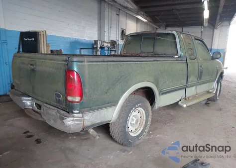 1998 Ford F150 from USA, damaged, VIN 2.1FTZX18WOWNB10